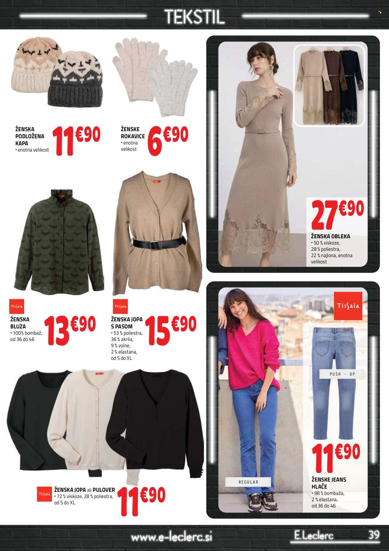 E.Leclerc katalog - 30.9.2026 - 10.10.2026. Stran 39
