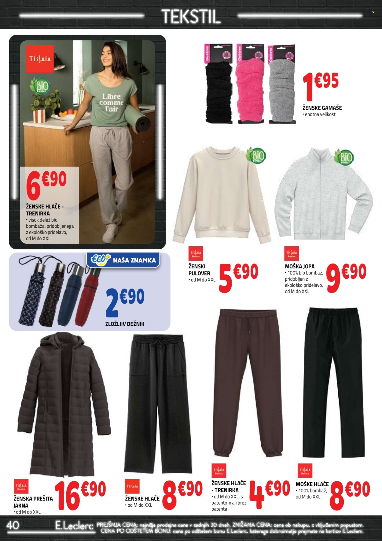 E.Leclerc katalog - 30.9.2026 - 10.10.2026. Stran 40