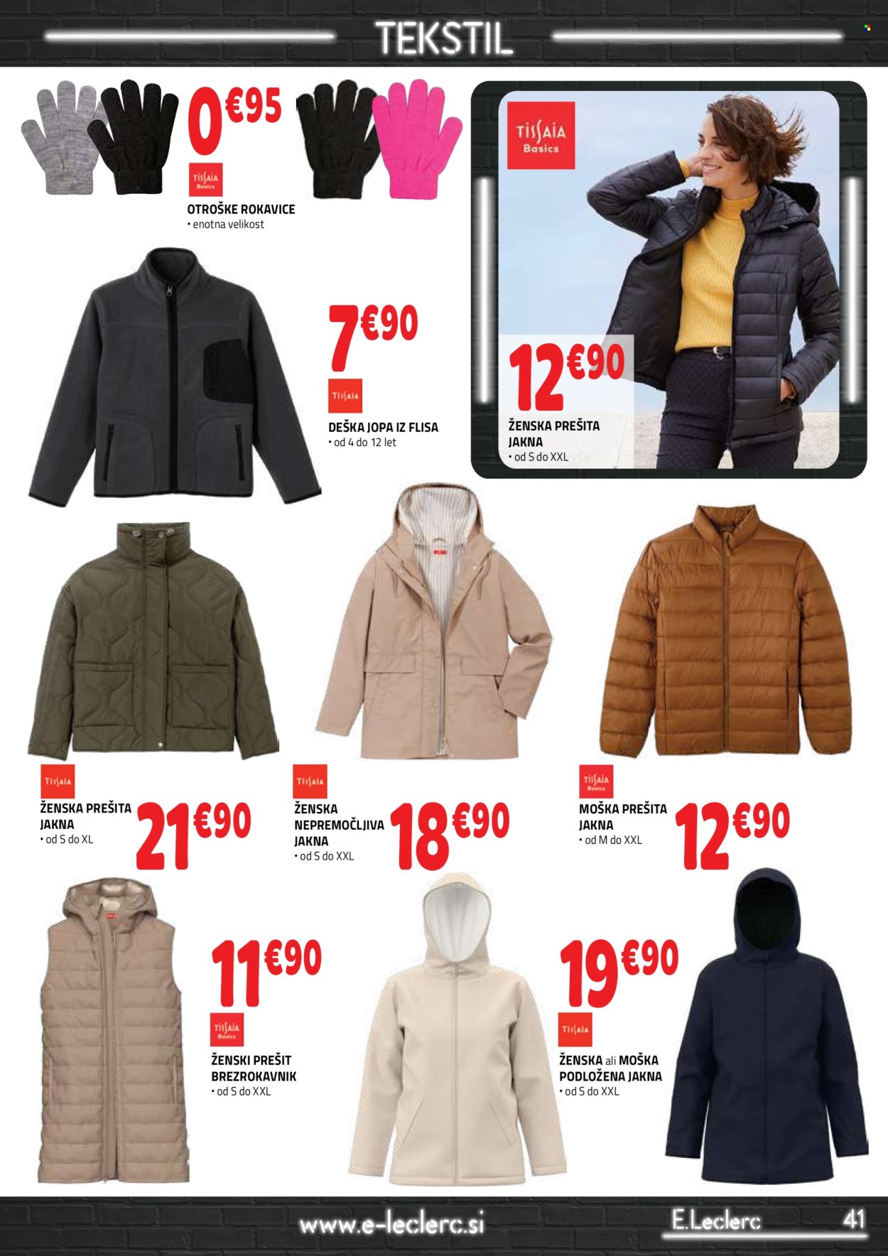 E.Leclerc katalog - 30.9.2026 - 10.10.2026. Stran 41