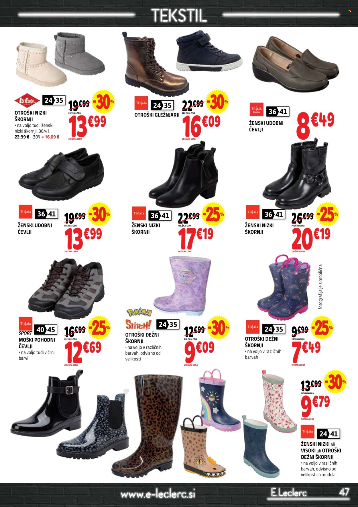 E.Leclerc katalog - 30.9.2026 - 10.10.2026. Stran 47