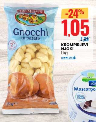 KROMPIRJEVI NJOKI