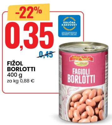 FIŽOL BORLOTTI