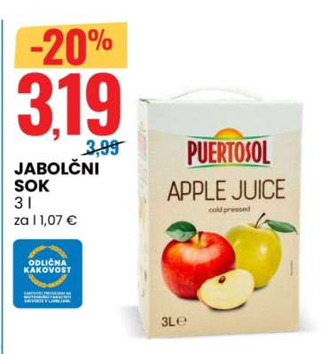 JABOLČNI SOK