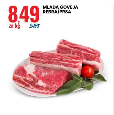 MLADA GOVEJA REBRA/PRSA