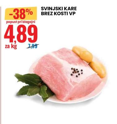 SVINJSKI KARE BREZ KOSTI VP