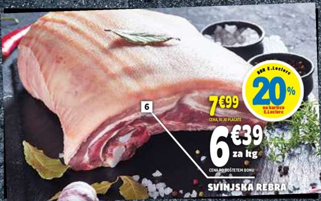 Svinjska rebra