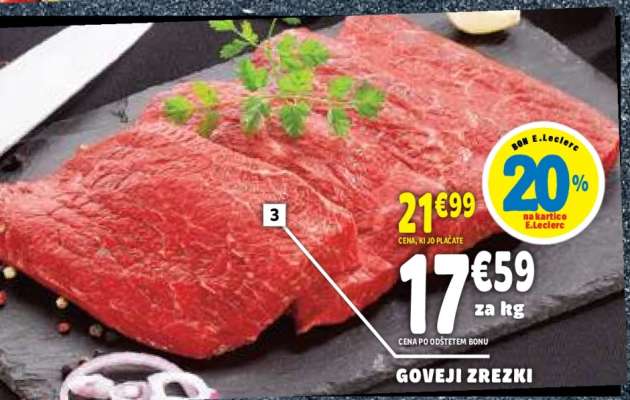 GOVEJI ZREZKI