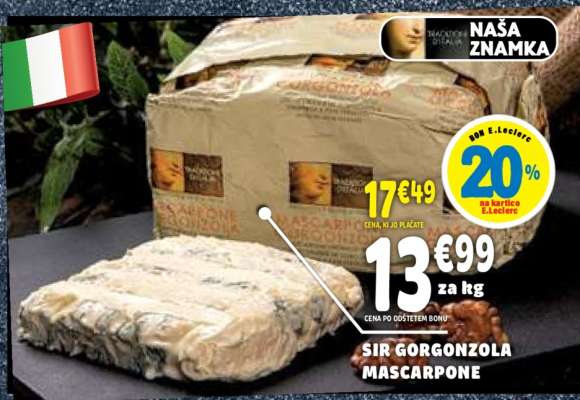 SIR GORGONZOLA MASCARPONE