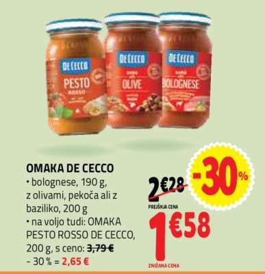 OMAKA DE CECCO