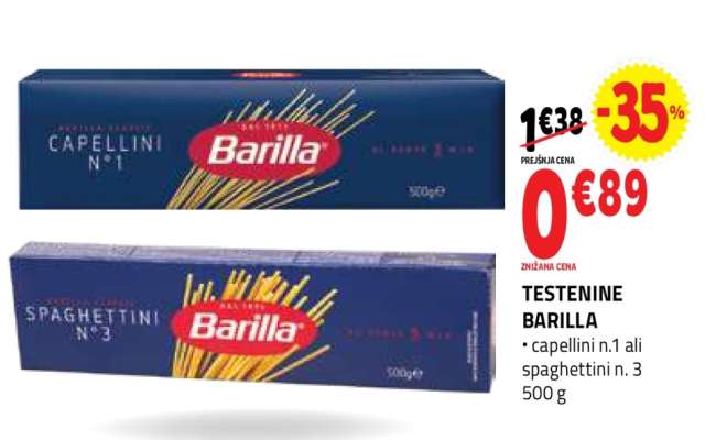 TESTENINE BARILLA