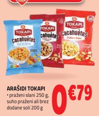 ARAŠIDI TOKAPI