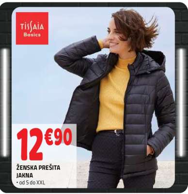 ŽENSKA PREŠITA JAKNA