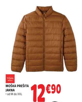 MOŠKA PREŠITA JAKNA