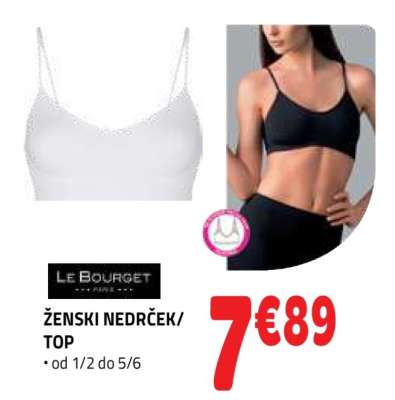ŽENSKI NEDRČEK/TOP