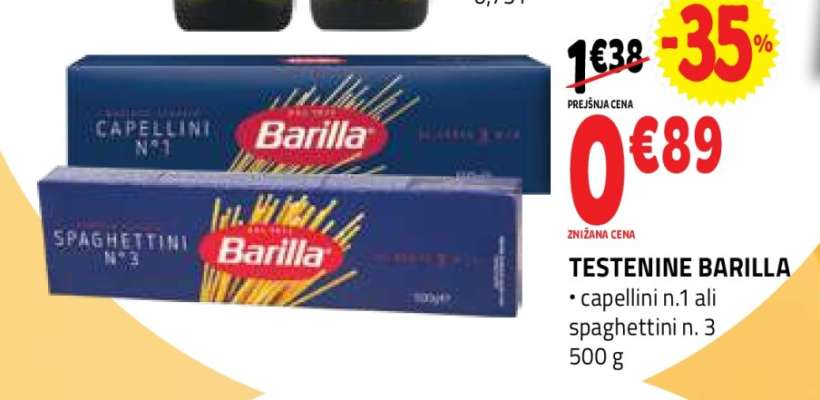TESTENINE BARILLA