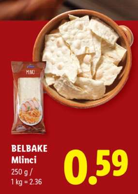 Belbake Mlinci