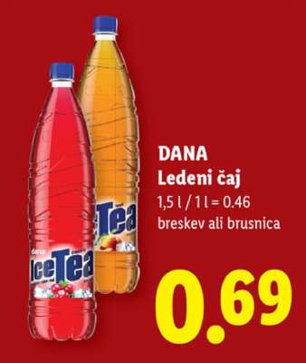 DANA Ledeni čaj