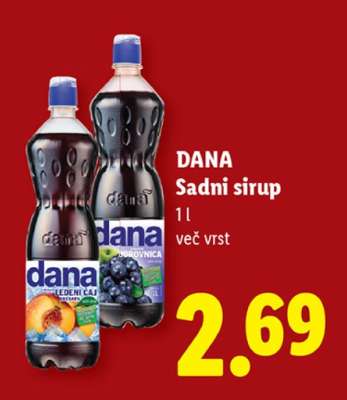 DANA Sadni sirup