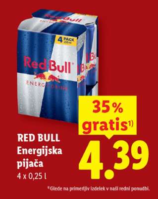 Red Bull Energijska pijača