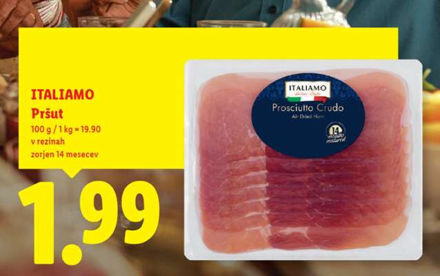 ITALIAMO Pršut