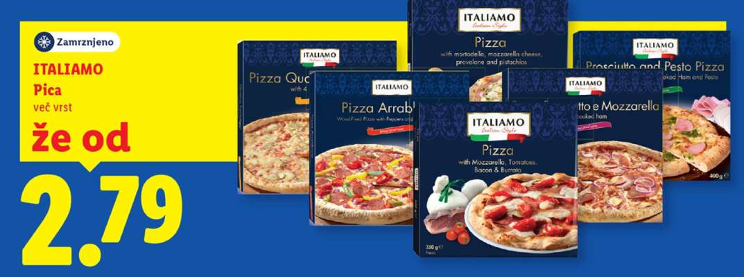 ITALIAMO Pica