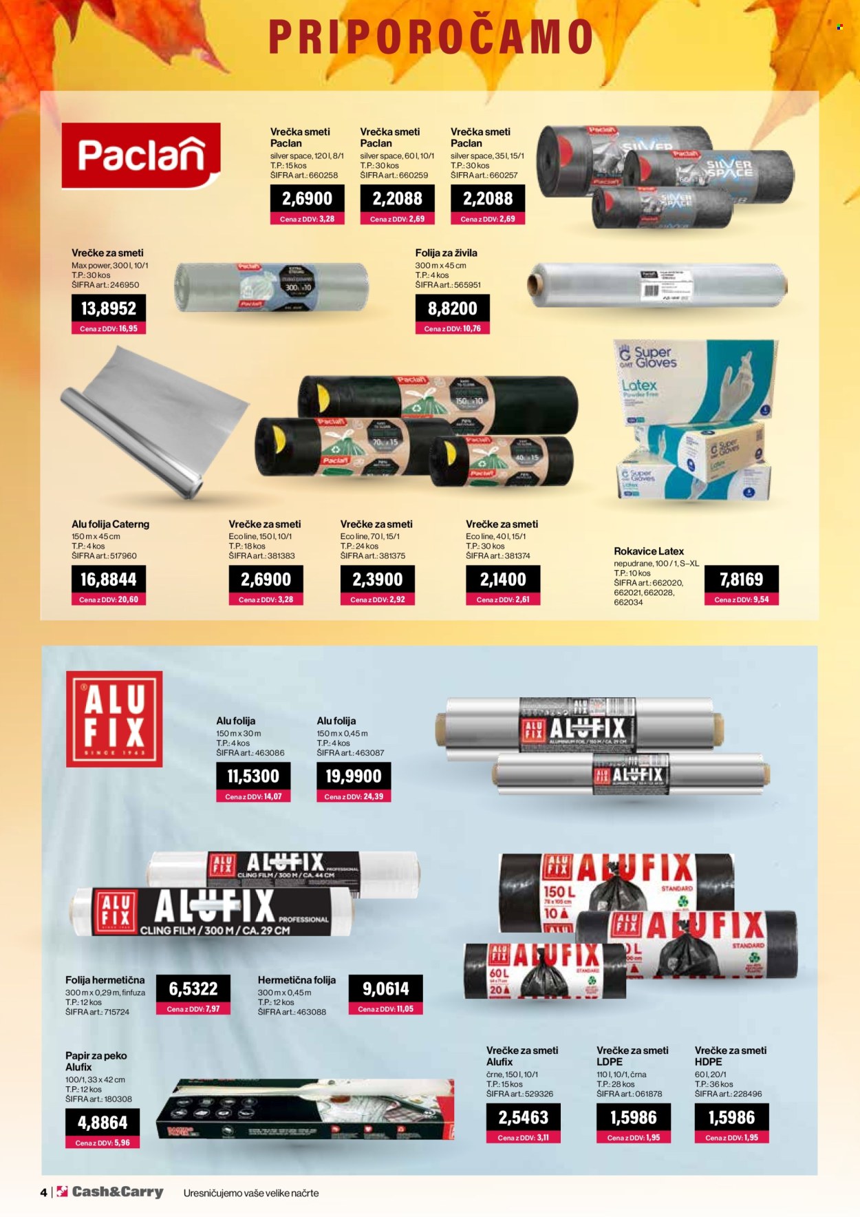 Mercator Cash & Carry katalog - 1.10.2026 - 31.10.2026. Stran 4