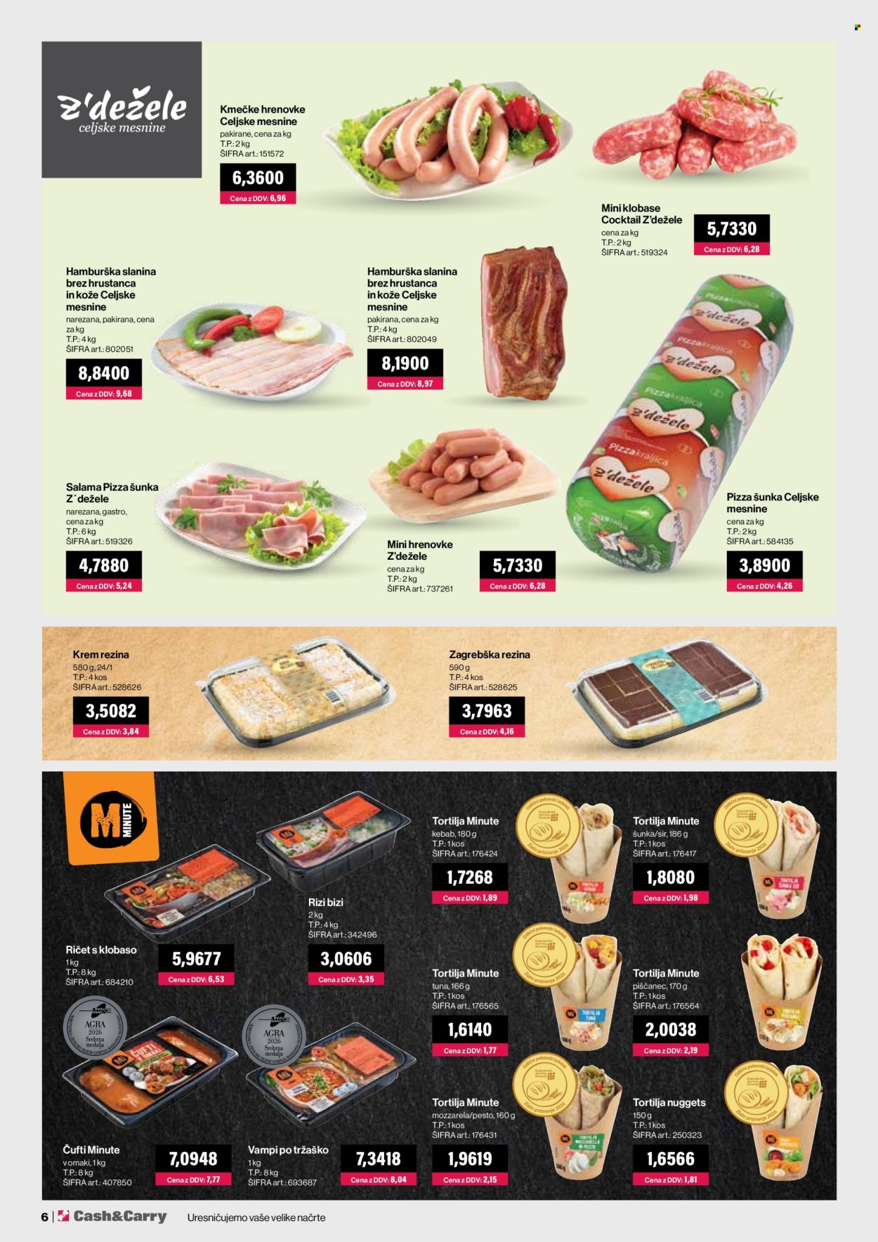 Mercator Cash & Carry katalog - 1.10.2026 - 31.10.2026. Stran 6