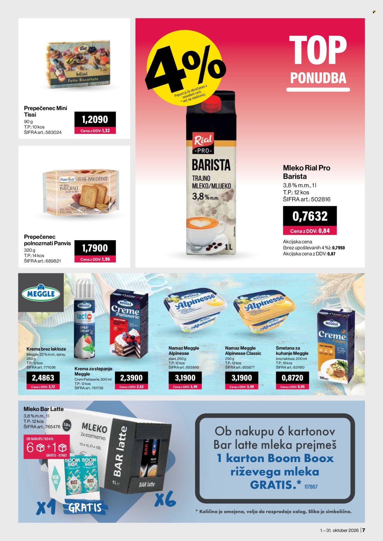 Mercator Cash & Carry katalog - 1.10.2026 - 31.10.2026. Stran 7