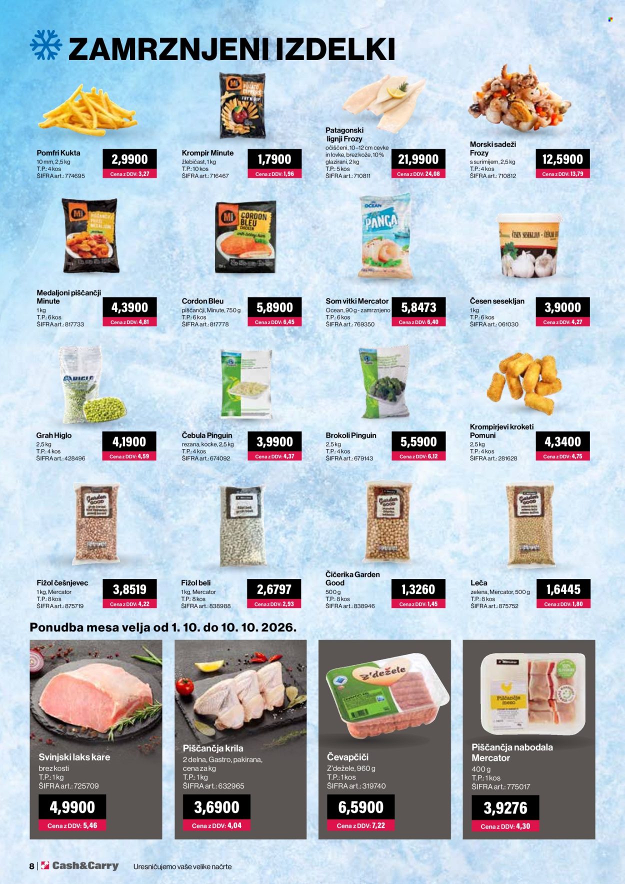 Mercator Cash & Carry katalog - 1.10.2026 - 31.10.2026. Stran 8