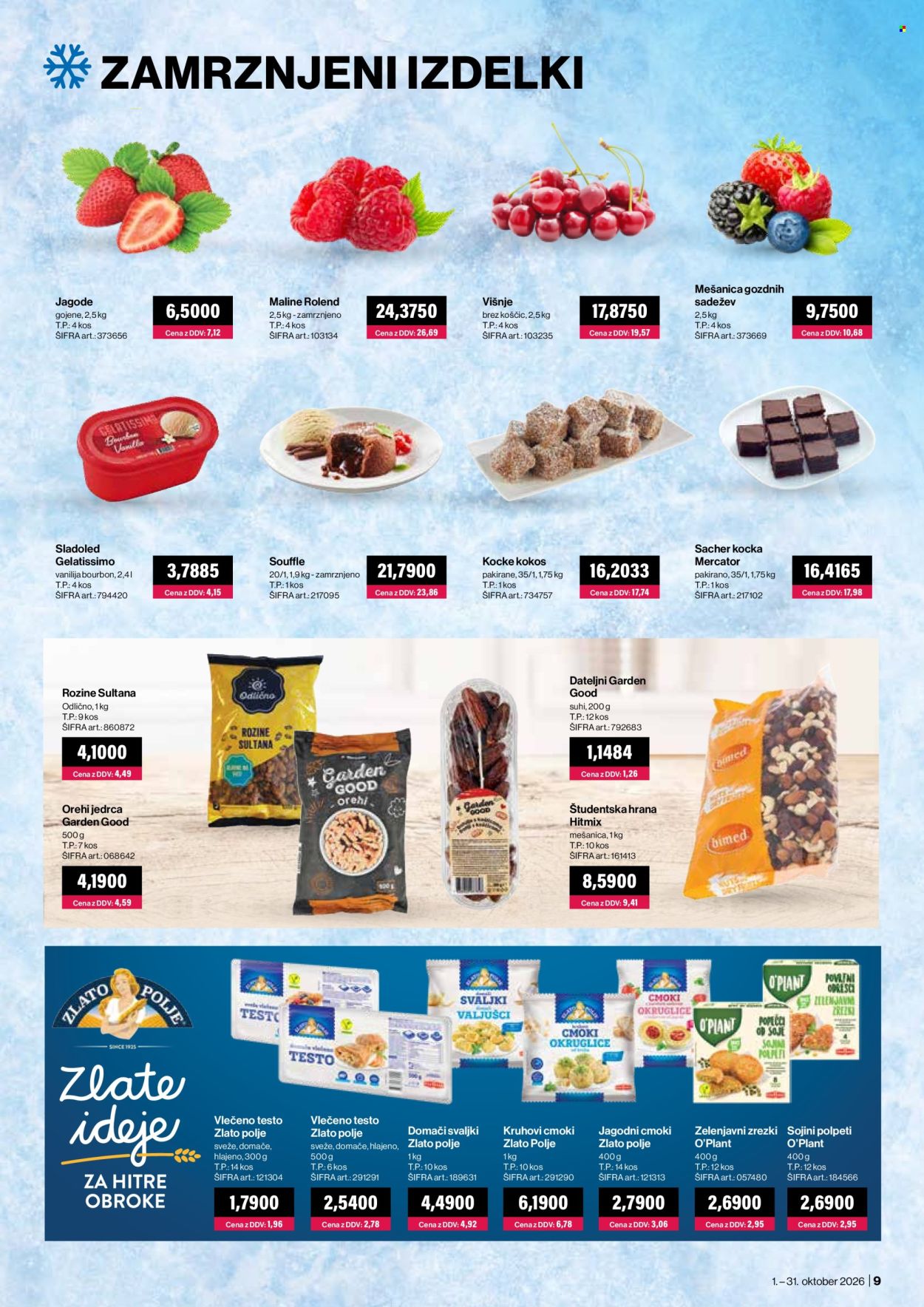 Mercator Cash & Carry katalog - 1.10.2026 - 31.10.2026. Stran 9