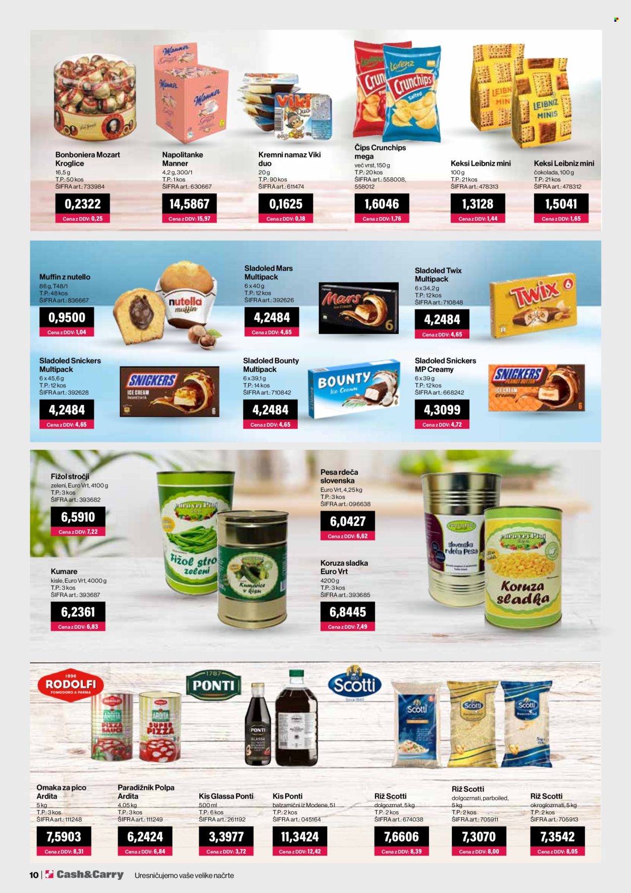 Mercator Cash & Carry katalog - 1.10.2026 - 31.10.2026. Stran 10