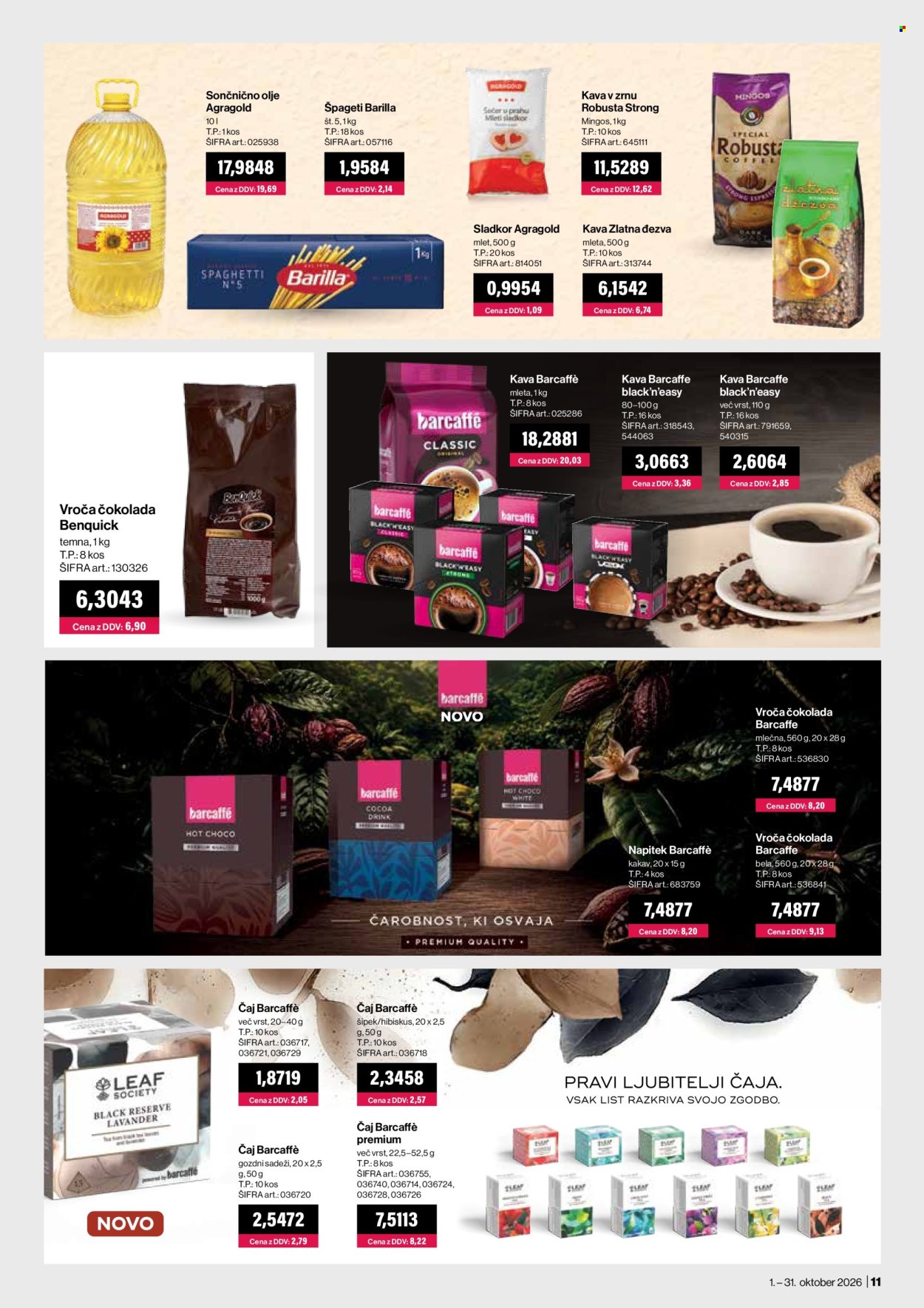 Mercator Cash & Carry katalog - 1.10.2026 - 31.10.2026. Stran 11
