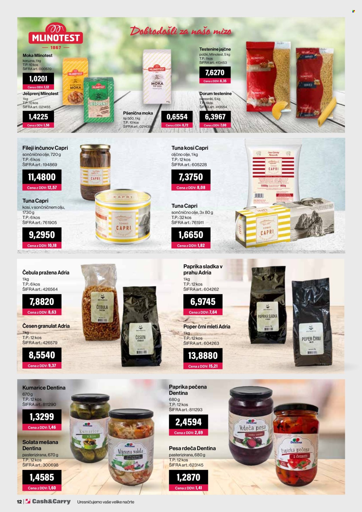Mercator Cash & Carry katalog - 1.10.2026 - 31.10.2026. Stran 12