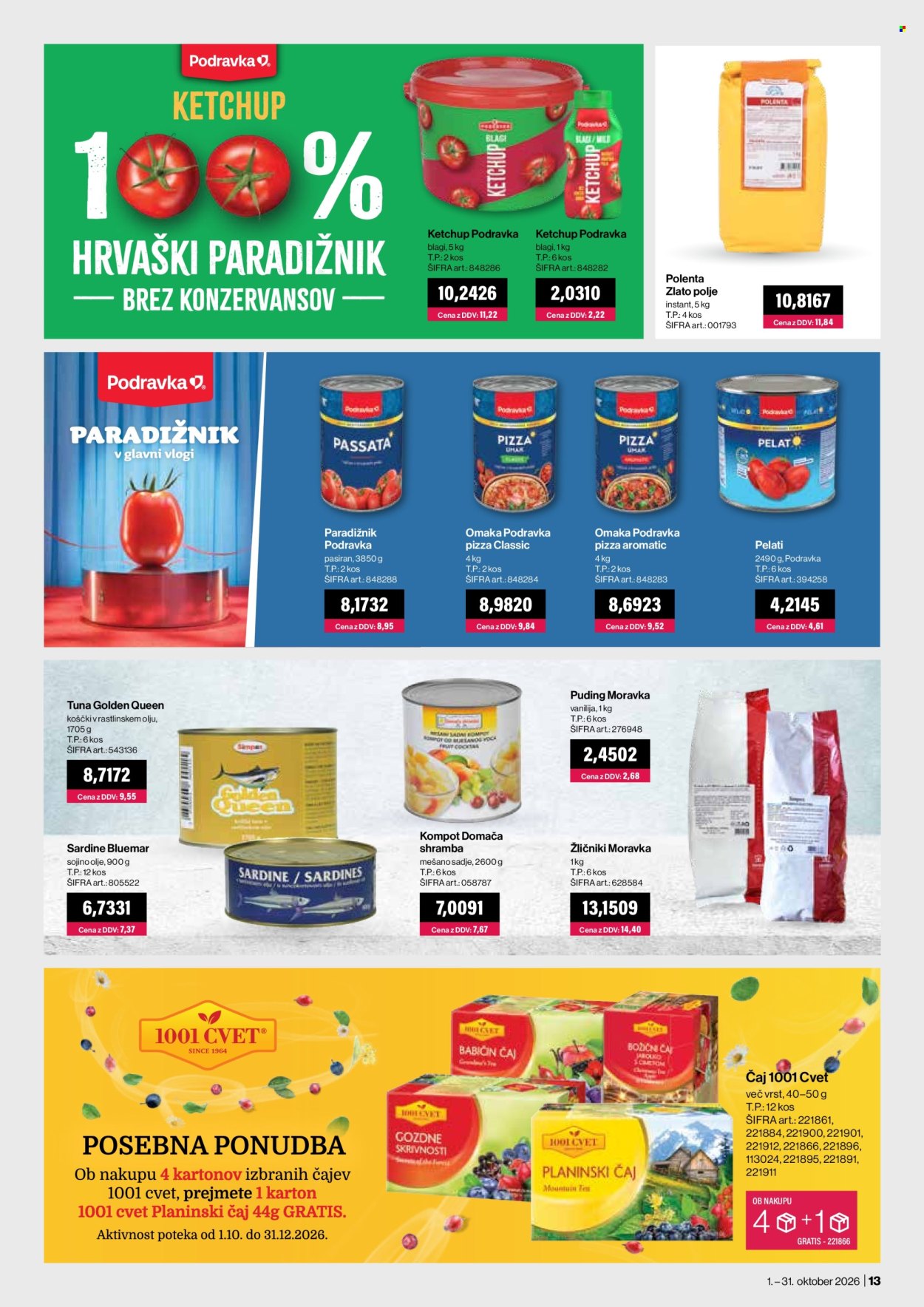 Mercator Cash & Carry katalog - 1.10.2026 - 31.10.2026. Stran 13