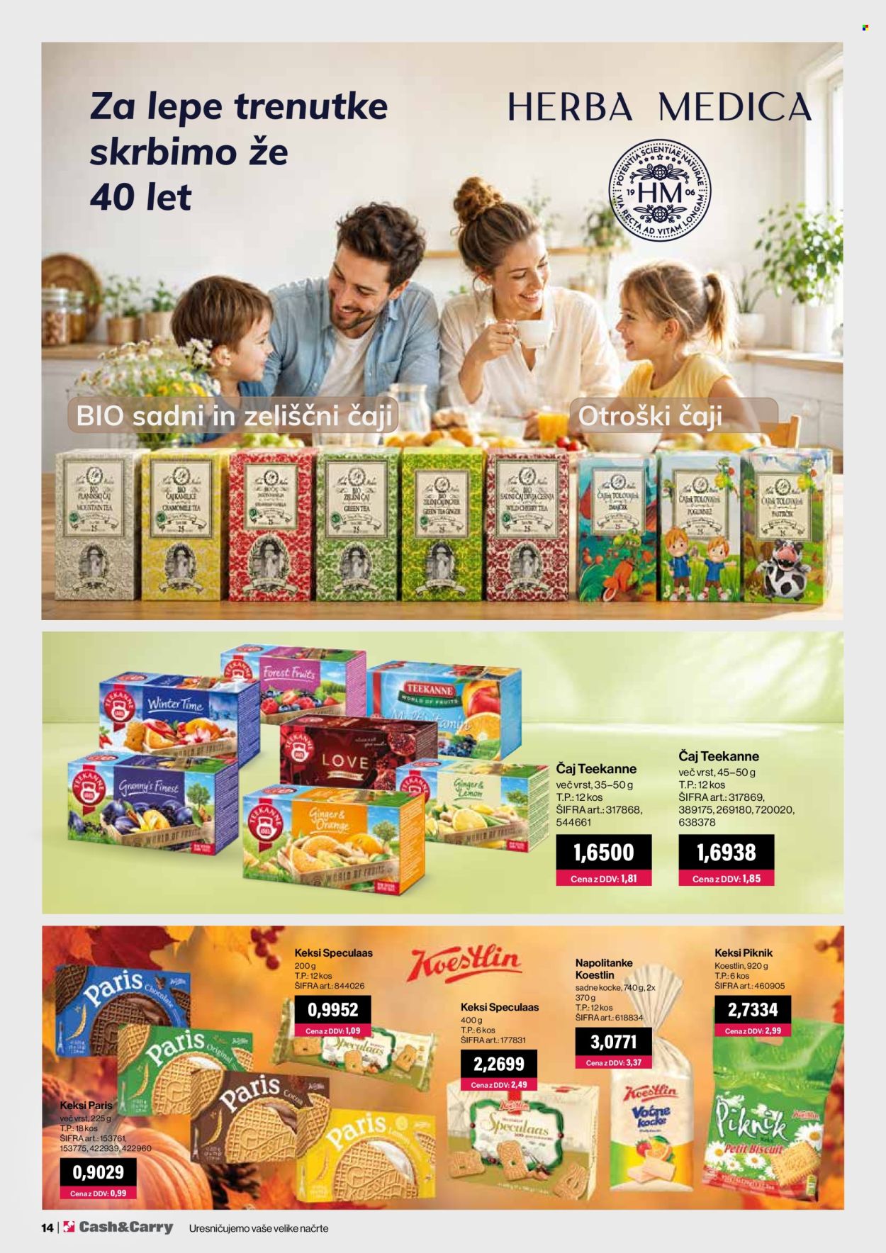 Mercator Cash & Carry katalog - 1.10.2026 - 31.10.2026. Stran 14