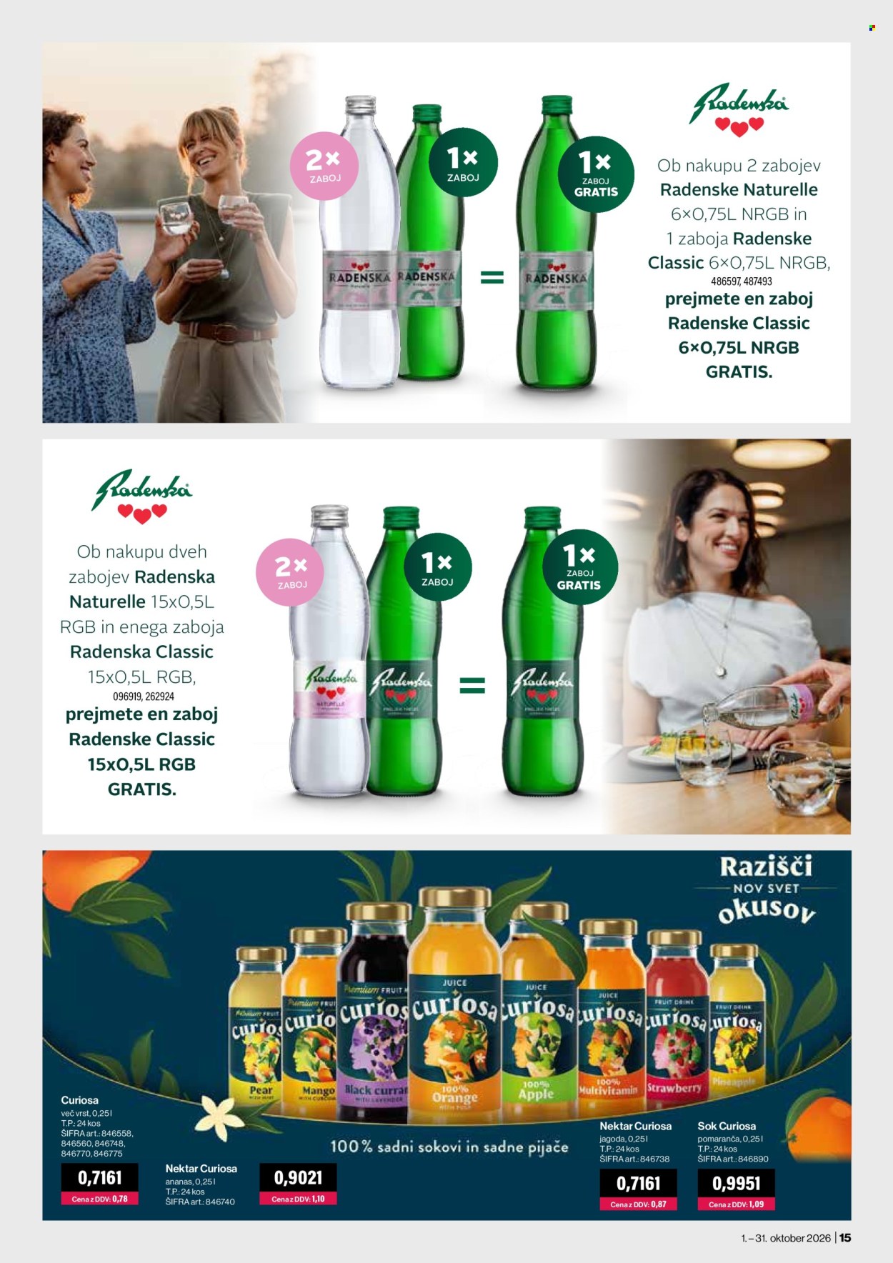 Mercator Cash & Carry katalog - 1.10.2026 - 31.10.2026. Stran 15