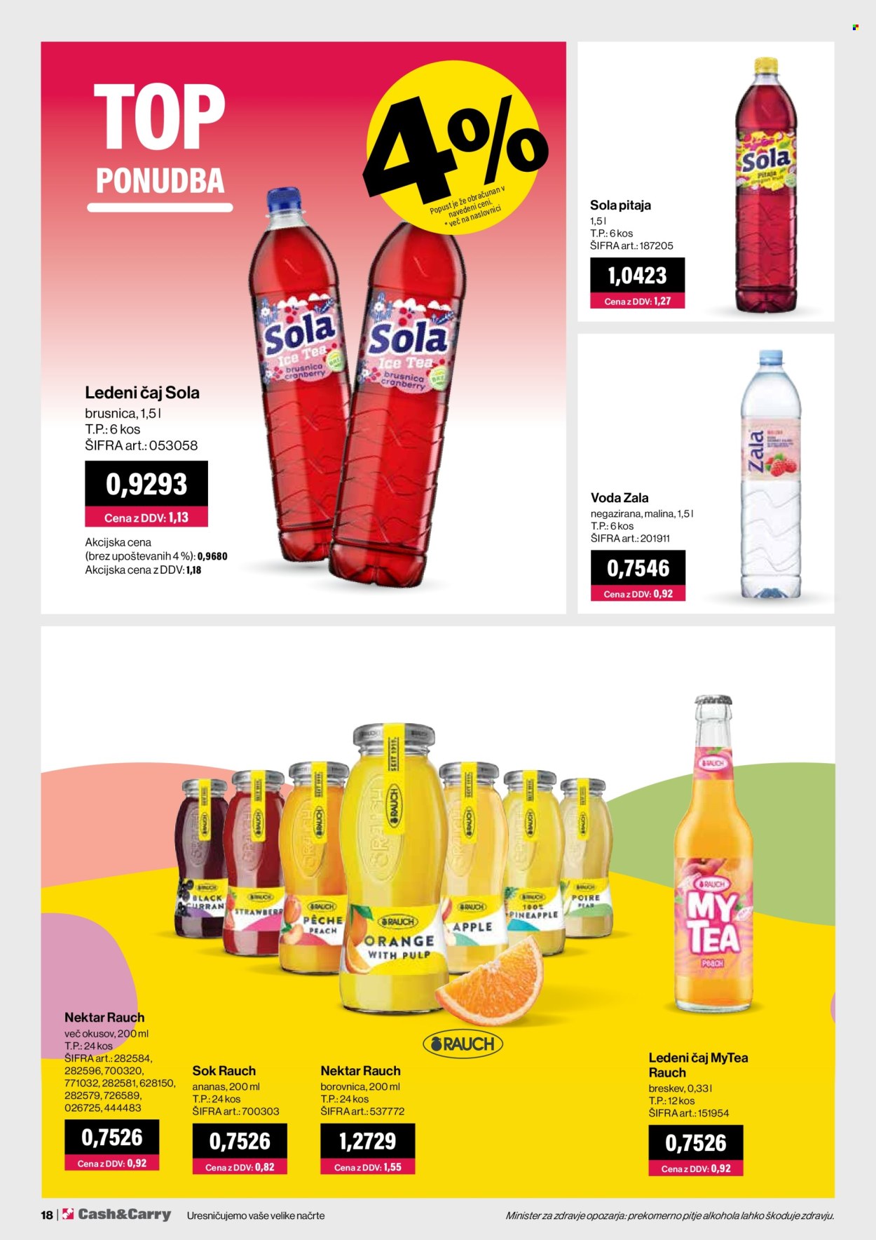 Mercator Cash & Carry katalog - 1.10.2026 - 31.10.2026. Stran 18