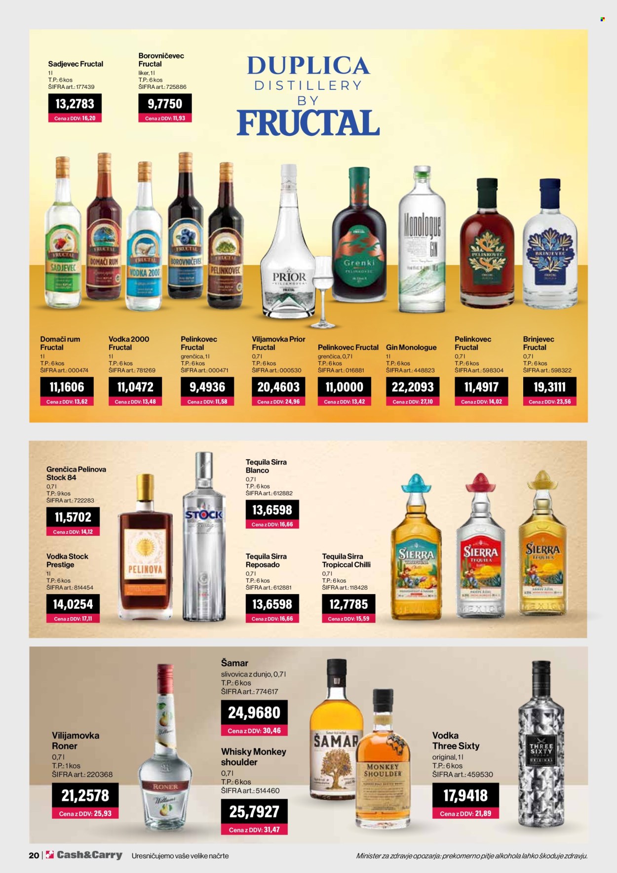 Mercator Cash & Carry katalog - 1.10.2026 - 31.10.2026. Stran 20