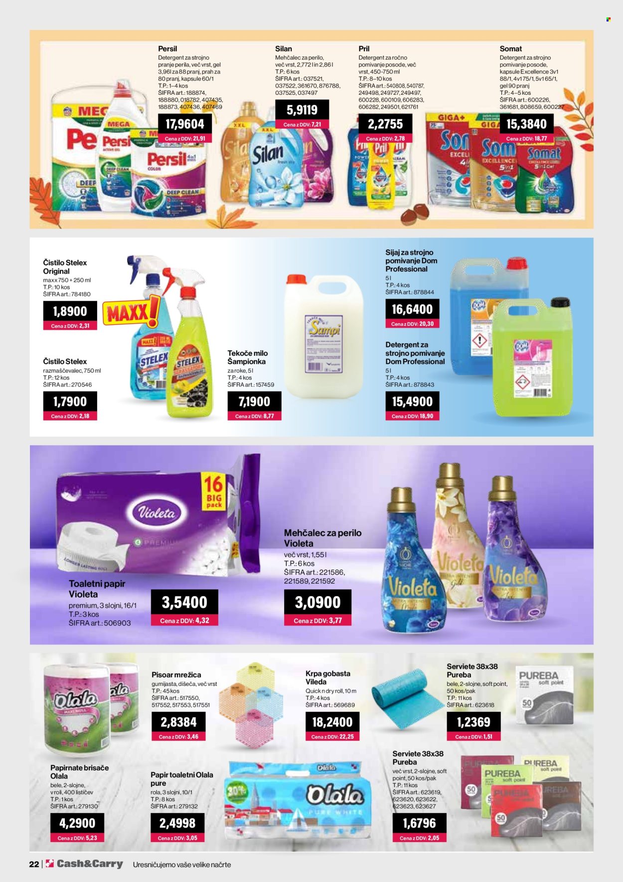 Mercator Cash & Carry katalog - 1.10.2026 - 31.10.2026. Stran 22