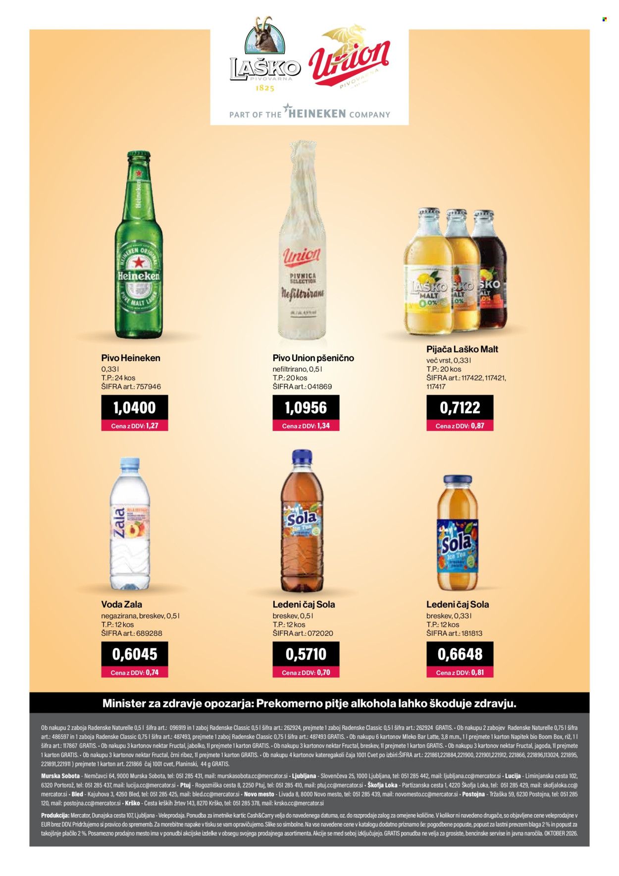 Mercator Cash & Carry katalog - 1.10.2026 - 31.10.2026. Stran 24