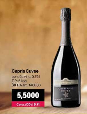 Capris Cuvee