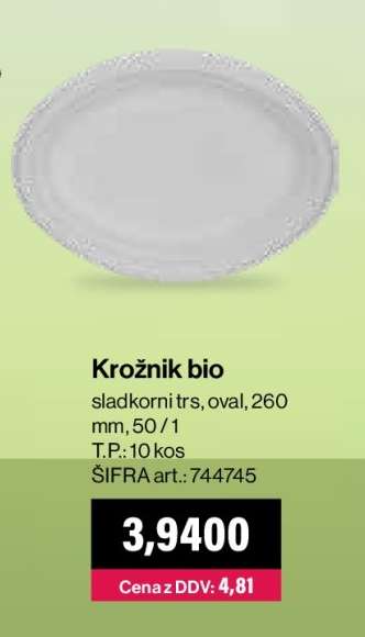Krožnik bio