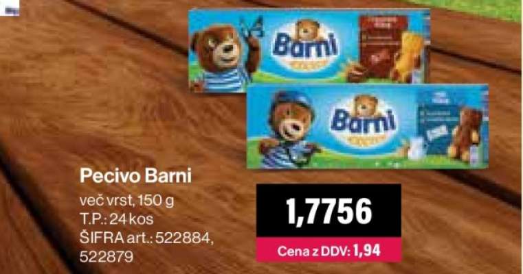 Pecivo Barni