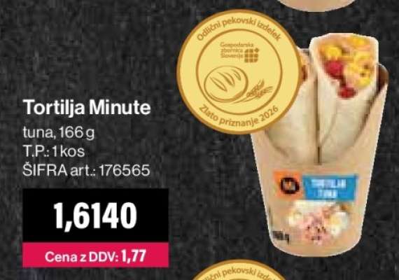 Tortilja Minute