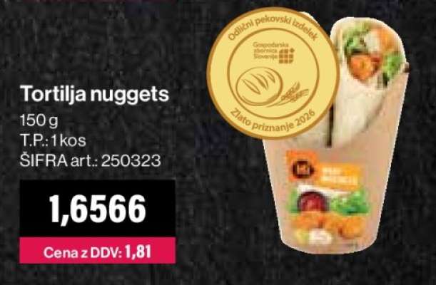 Tortilja nuggets