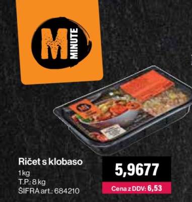 RIČET S KLOBASO