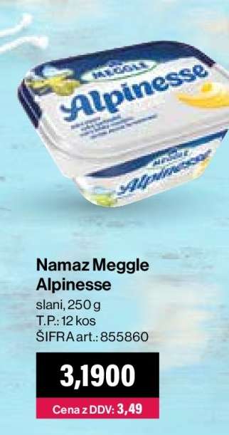 NAMAZ MEGGLE ALPINESSE