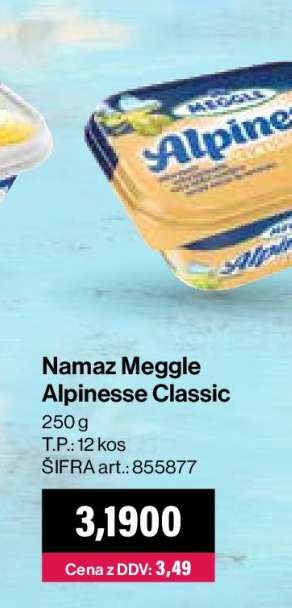 Namaz Meggle Alpinésse Classic