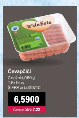 ČEVAPČIČI