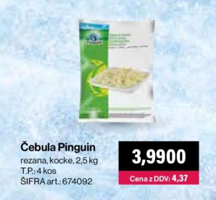 Čebula Pinguin